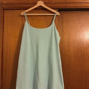 Abercrombie & Fitch Traveler Mini Dress in Mint